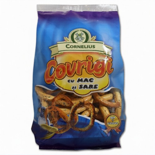 БУБЛИКИ С МАКОМ И СОЛЬЮ КОРНЕЛИУС 250 Г